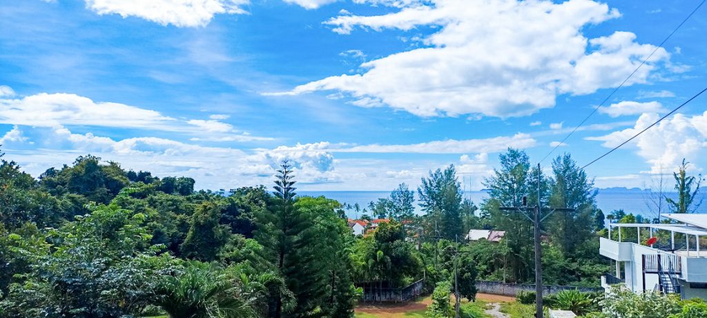 Hilltop Land for Sale – Stunning Sea View Land on Long Beach, Koh Lanta,