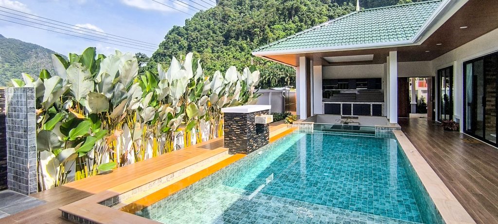 Luxury Pool Villa for Sale in Krabi