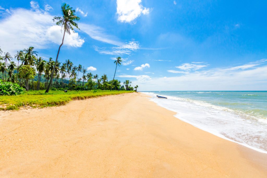 Beachfront Land for sale Koh Lanta - Lanta land and house