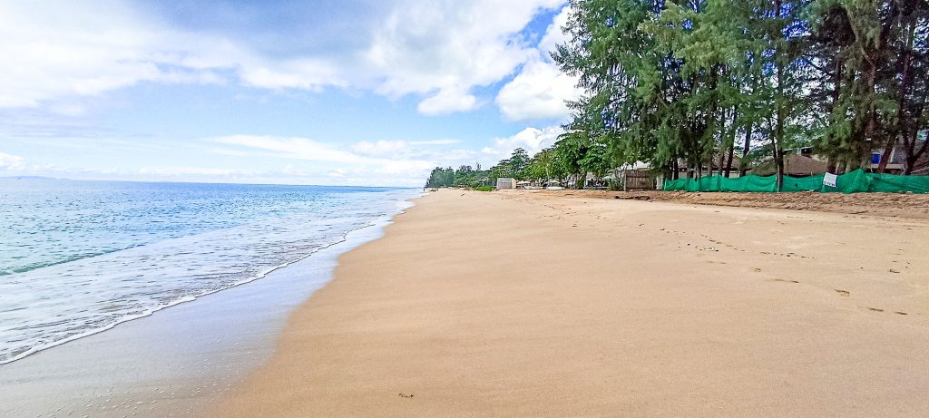 Beachfront Land for Sale: Prime Investment Opportunity on Long Beach, Koh Lanta, Krabi, Thailand