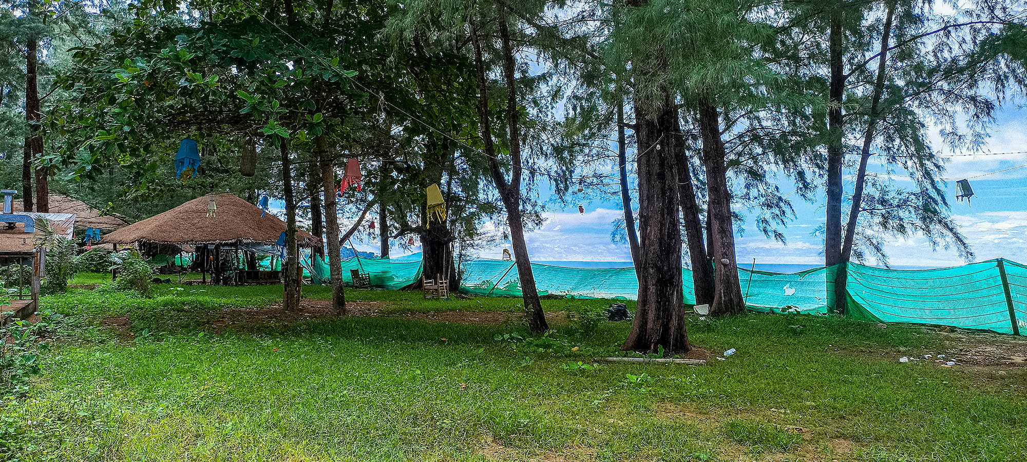 Beachfront Land for Sale: Prime Investment Opportunity on Long Beach, Koh Lanta, Krabi, Thailand